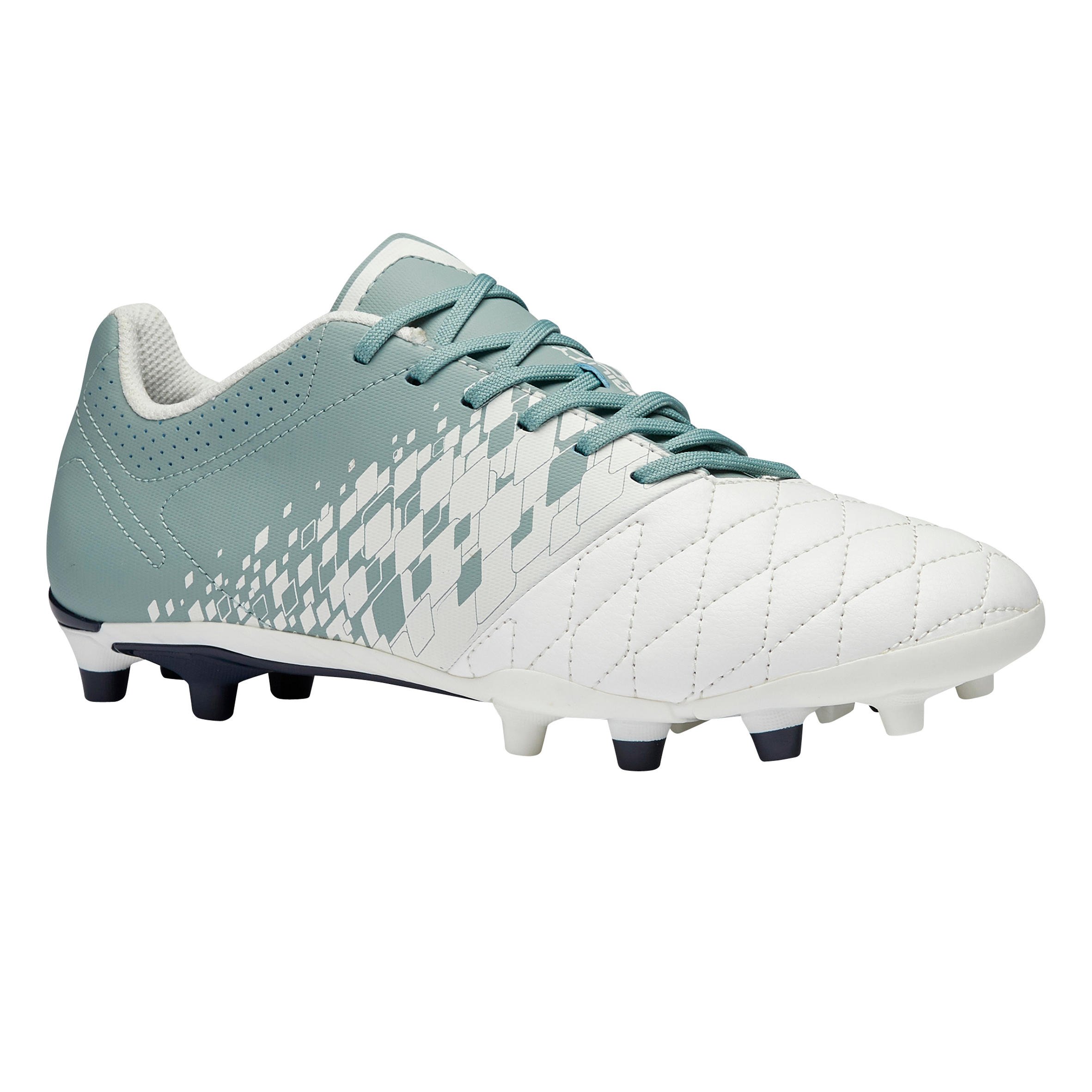 Chaussure de football femme terrains secs Agility 500 FG bleue Chaussure de football femme terrains secs Agility 500 FG bleue